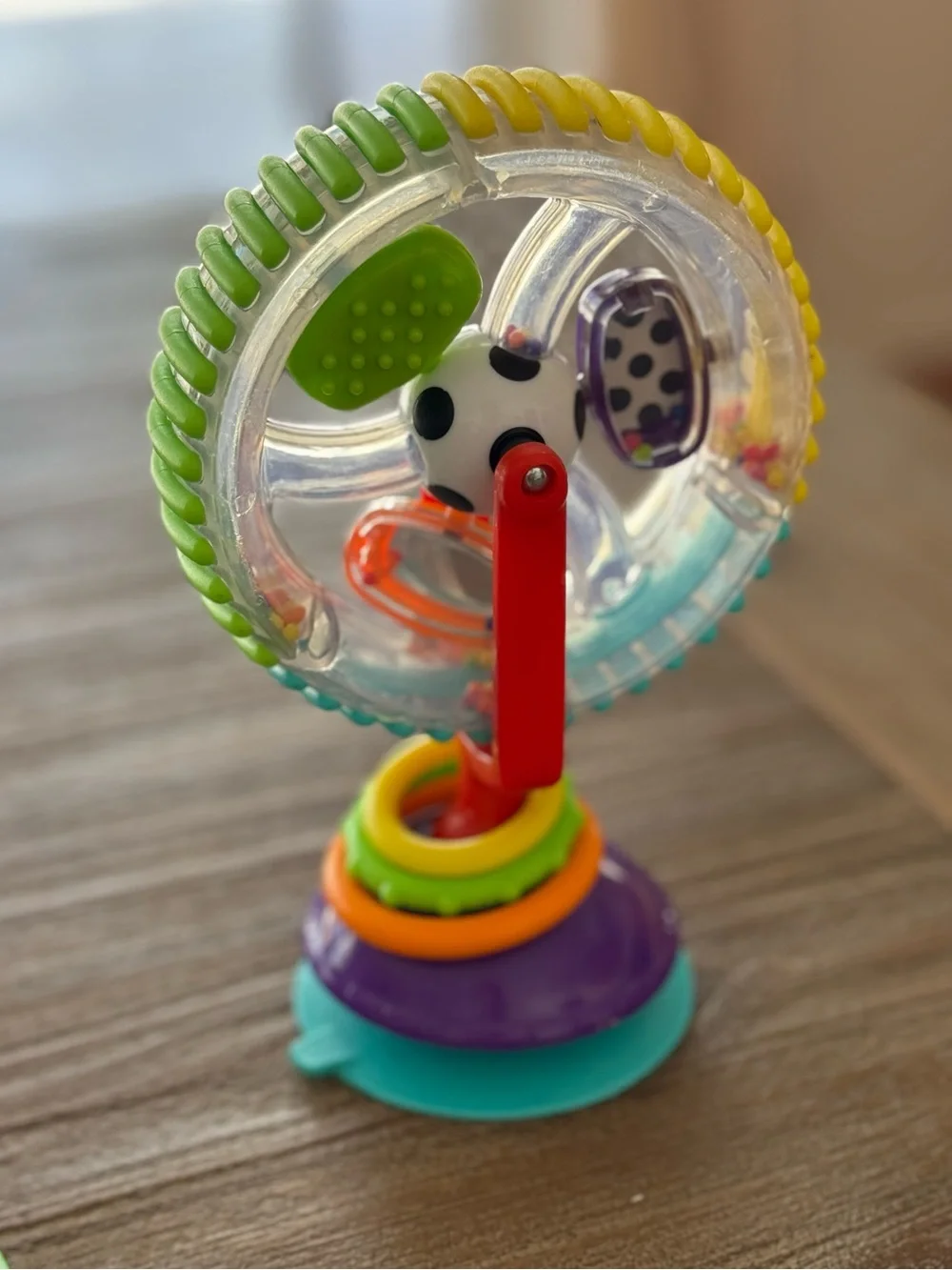 🪩3 for $15🪩 Goodnight Moon Soft Cloth Book & Colorful Spinning Toy Set